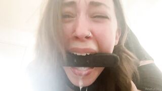 AnaKatana (anndroid17 aka anakatana2) OnlyFans Leaks Ana Katana Slim Crazy Girl Porn Video 25