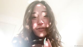 AnaKatana (anndroid17 aka anakatana2) OnlyFans Leaks Ana Katana Slim Crazy Girl Porn Video 25