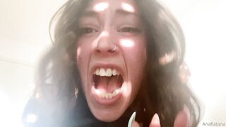 AnaKatana (anndroid17 aka anakatana2) OnlyFans Leaks Ana Katana Slim Crazy Girl Porn Video 25