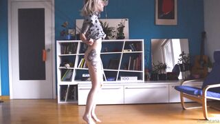 AnaKatana (anndroid17 aka anakatana2) OnlyFans Leaks Ana Katana Slim Crazy Girl Porn Video 50