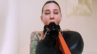AnaKatana (anndroid17 aka anakatana2) OnlyFans Leaks Ana Katana Slim Crazy Girl Porn Video 34