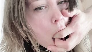 AnaKatana (anndroid17 aka anakatana2) OnlyFans Leaks Ana Katana Slim Crazy Girl Porn Video 23