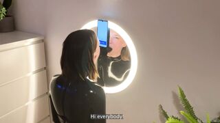 AnaKatana (anndroid17 aka anakatana2) OnlyFans Leaks Ana Katana Slim Crazy Girl Porn Video 9