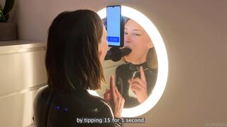 AnaKatana (anndroid17 aka anakatana2) OnlyFans Leaks Ana Katana Slim Crazy Girl Porn Video 9