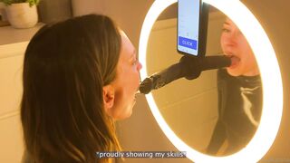 AnaKatana (anndroid17 aka anakatana2) OnlyFans Leaks Ana Katana Slim Crazy Girl Porn Video 9