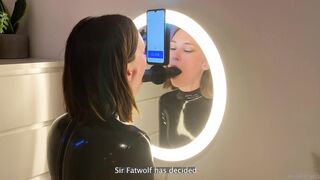 AnaKatana (anndroid17 aka anakatana2) OnlyFans Leaks Ana Katana Slim Crazy Girl Porn Video 9