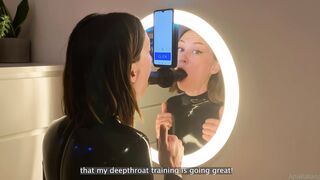 AnaKatana (anndroid17 aka anakatana2) OnlyFans Leaks Ana Katana Slim Crazy Girl Porn Video 9