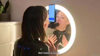 AnaKatana (anndroid17 aka anakatana2) OnlyFans Leaks Ana Katana Slim Crazy Girl Porn Video 9