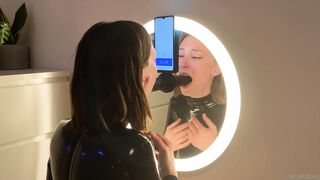 AnaKatana (anndroid17 aka anakatana2) OnlyFans Leaks Ana Katana Slim Crazy Girl Porn Video 9