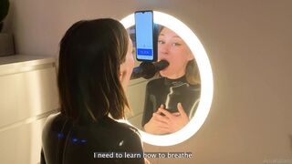 AnaKatana (anndroid17 aka anakatana2) OnlyFans Leaks Ana Katana Slim Crazy Girl Porn Video 9