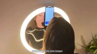 AnaKatana (anndroid17 aka anakatana2) OnlyFans Leaks Ana Katana Slim Crazy Girl Porn Video 9