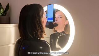 AnaKatana (anndroid17 aka anakatana2) OnlyFans Leaks Ana Katana Slim Crazy Girl Porn Video 9