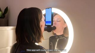 AnaKatana (anndroid17 aka anakatana2) OnlyFans Leaks Ana Katana Slim Crazy Girl Porn Video 9