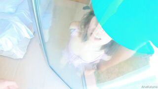 AnaKatana (anndroid17 aka anakatana2) OnlyFans Leaks Ana Katana Slim Crazy Girl Porn Video 92