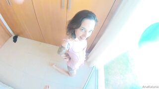 AnaKatana (anndroid17 aka anakatana2) OnlyFans Leaks Ana Katana Slim Crazy Girl Porn Video 92