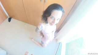 AnaKatana (anndroid17 aka anakatana2) OnlyFans Leaks Ana Katana Slim Crazy Girl Porn Video 92