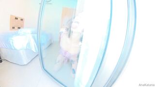 AnaKatana (anndroid17 aka anakatana2) OnlyFans Leaks Ana Katana Slim Crazy Girl Porn Video 92