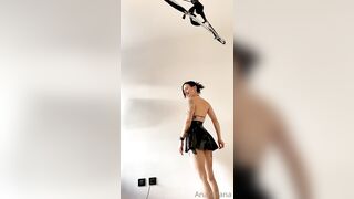 AnaKatana (anndroid17 aka anakatana2) OnlyFans Leaks Ana Katana Slim Crazy Girl Porn Video 33