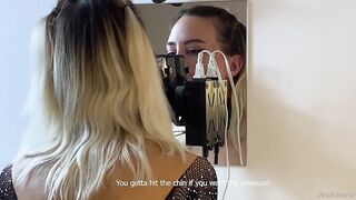 AnaKatana (anndroid17 aka anakatana2) OnlyFans Leaks Ana Katana Slim Crazy Girl Porn Video 54