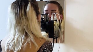 AnaKatana (anndroid17 aka anakatana2) OnlyFans Leaks Ana Katana Slim Crazy Girl Porn Video 54