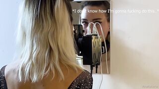 AnaKatana (anndroid17 aka anakatana2) OnlyFans Leaks Ana Katana Slim Crazy Girl Porn Video 54