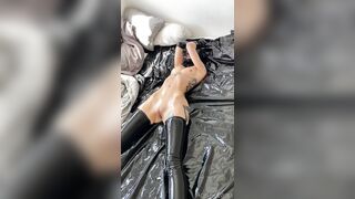 AnaKatana (anndroid17 aka anakatana2) OnlyFans Leaks Ana Katana Slim Crazy Girl Porn Video 22