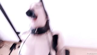 AnaKatana (anndroid17 aka anakatana2) OnlyFans Leaks Ana Katana Slim Crazy Girl Porn Video 30