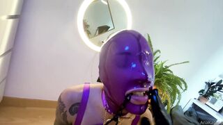 AnaKatana (anndroid17 aka anakatana2) OnlyFans Leaks Ana Katana Slim Crazy Girl Porn Video 88