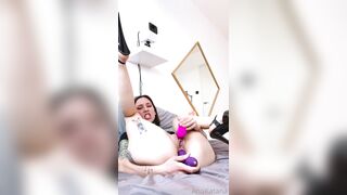 AnaKatana (anndroid17 aka anakatana2) OnlyFans Leaks Ana Katana Slim Crazy Girl Porn Video 74