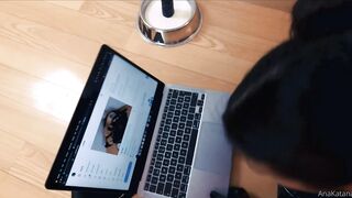 AnaKatana (anndroid17 aka anakatana2) OnlyFans Leaks Ana Katana Slim Crazy Girl Porn Video 28