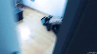 AnaKatana (anndroid17 aka anakatana2) OnlyFans Leaks Ana Katana Slim Crazy Girl Porn Video 28