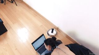 AnaKatana (anndroid17 aka anakatana2) OnlyFans Leaks Ana Katana Slim Crazy Girl Porn Video 28