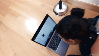 AnaKatana (anndroid17 aka anakatana2) OnlyFans Leaks Ana Katana Slim Crazy Girl Porn Video 28