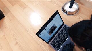 AnaKatana (anndroid17 aka anakatana2) OnlyFans Leaks Ana Katana Slim Crazy Girl Porn Video 28