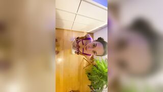 AnaKatana (anndroid17 aka anakatana2) OnlyFans Leaks Ana Katana Slim Crazy Girl Porn Video 87