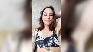 AnaKatana (anndroid17 aka anakatana2) OnlyFans Leaks Ana Katana Slim Crazy Girl Porn Video 18