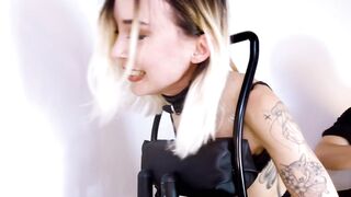 AnaKatana (anndroid17 aka anakatana2) OnlyFans Leaks Ana Katana Slim Crazy Girl Porn Video 41