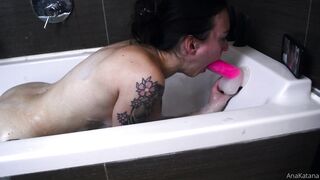 AnaKatana (anndroid17 aka anakatana2) OnlyFans Leaks Ana Katana Slim Crazy Girl Porn Video 31