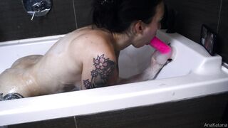 AnaKatana (anndroid17 aka anakatana2) OnlyFans Leaks Ana Katana Slim Crazy Girl Porn Video 31