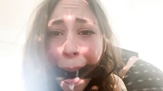 AnaKatana (anndroid17 aka anakatana2) OnlyFans Leaks Ana Katana Slim Crazy Girl Porn Video 16