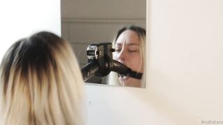 AnaKatana (anndroid17 aka anakatana2) OnlyFans Leaks Ana Katana Thin Psycho Babe Porn Video 45