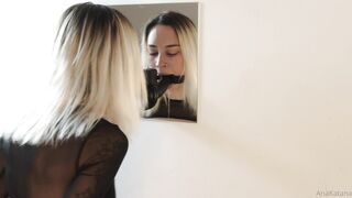 AnaKatana (anndroid17 aka anakatana2) OnlyFans Leaks Ana Katana Thin Psycho Babe Porn Video 45