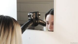 AnaKatana (anndroid17 aka anakatana2) OnlyFans Leaks Ana Katana Thin Psycho Babe Porn Video 45