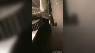 AnaKatana (anndroid17 aka anakatana2) OnlyFans Leaks Ana Katana Thin Psycho Babe Porn Video 43