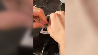 AnaKatana (anndroid17 aka anakatana2) OnlyFans Leaks Ana Katana Thin Psycho Babe Porn Video 43