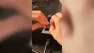 AnaKatana (anndroid17 aka anakatana2) OnlyFans Leaks Ana Katana Thin Psycho Babe Porn Video 43