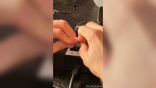 AnaKatana (anndroid17 aka anakatana2) OnlyFans Leaks Ana Katana Thin Psycho Babe Porn Video 43