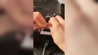 AnaKatana (anndroid17 aka anakatana2) OnlyFans Leaks Ana Katana Thin Psycho Babe Porn Video 43