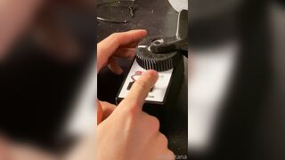 AnaKatana (anndroid17 aka anakatana2) OnlyFans Leaks Ana Katana Thin Psycho Babe Porn Video 43