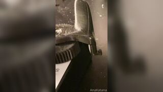 AnaKatana (anndroid17 aka anakatana2) OnlyFans Leaks Ana Katana Thin Psycho Babe Porn Video 43